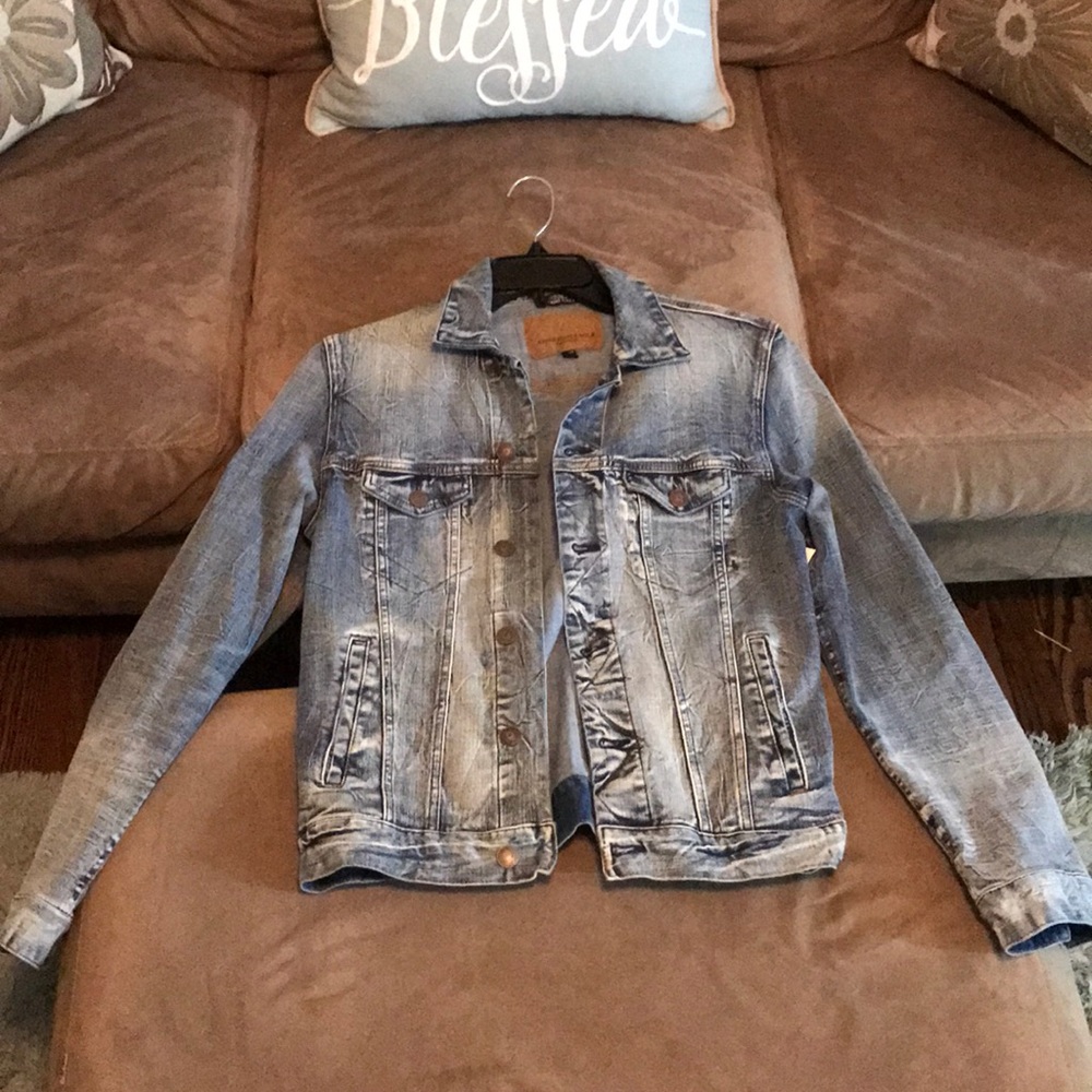 American eagle extreme flex denim jacket